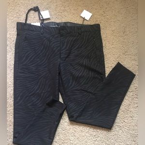NWT Zara Mens Black Pant Size 36